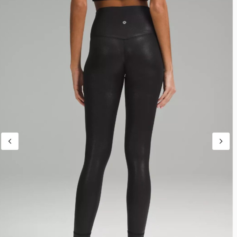 lululemon Align™ High-Rise Pant 25" Shine Size 0